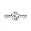 Celesta Solitaire Ring