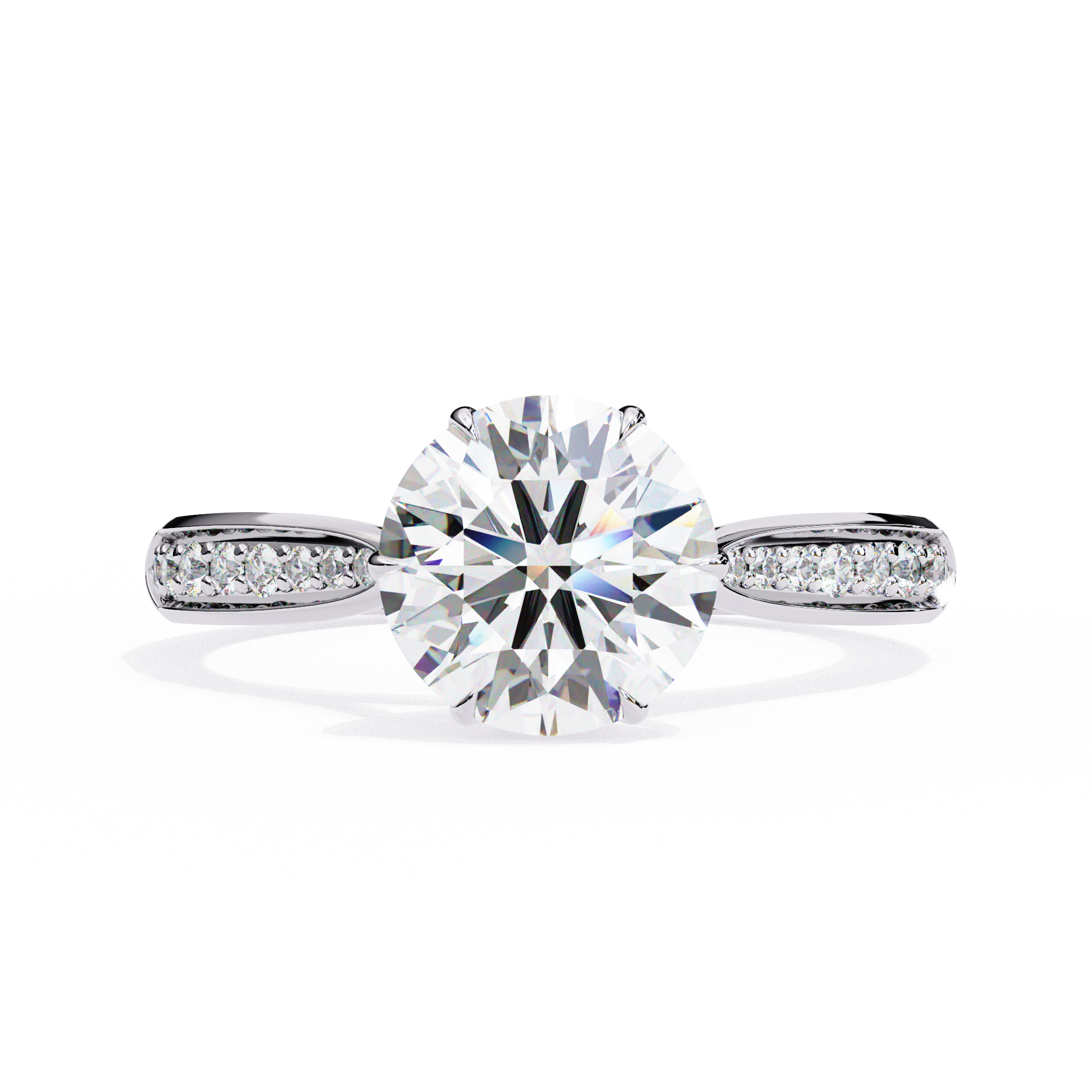 Celesta Solitaire Ring