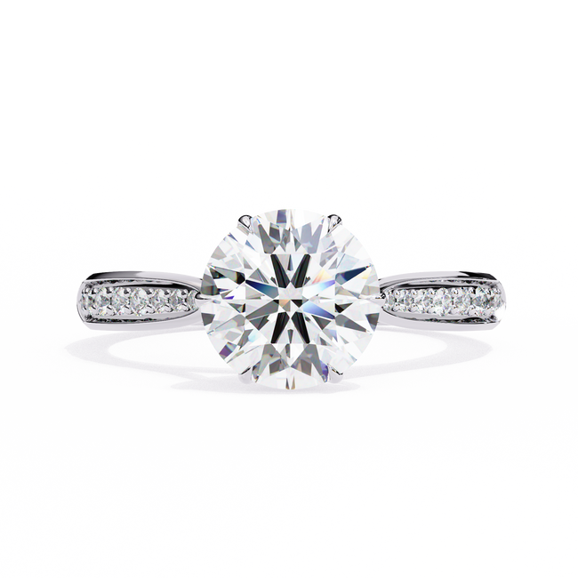 Celesta Solitaire Ring
