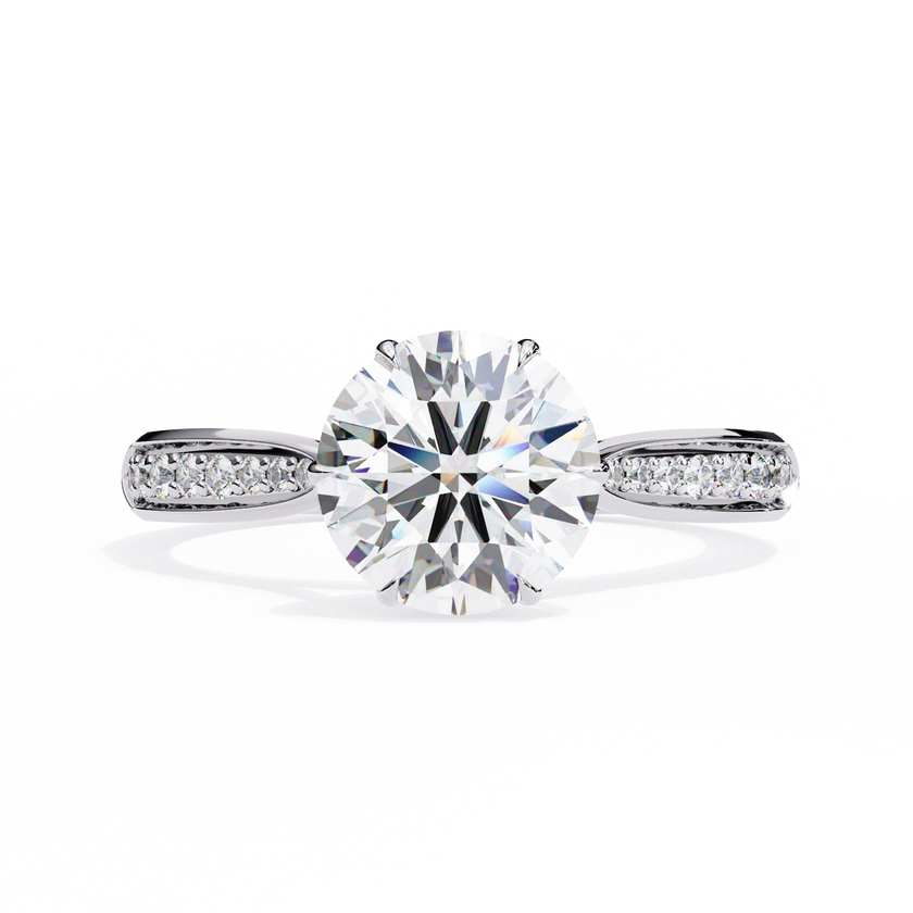 Celesta Solitaire Ring