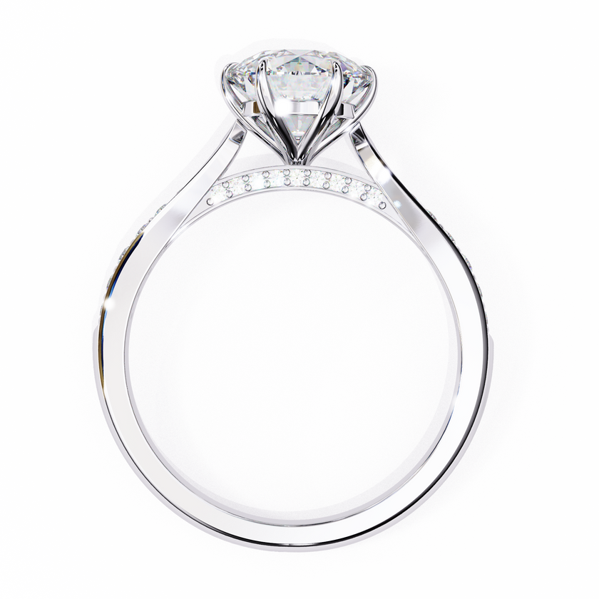 Celesta Solitaire Ring