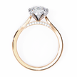 Celesta Solitaire Ring