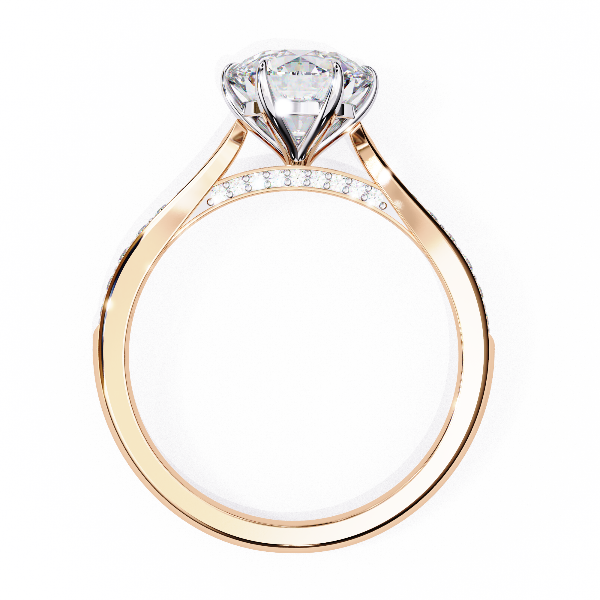 Celesta Solitaire Ring