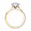 Celesta Solitaire Ring