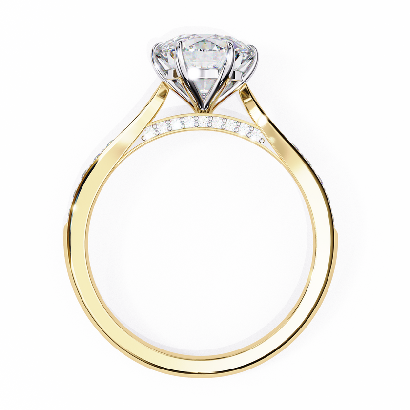 Celesta Solitaire Ring