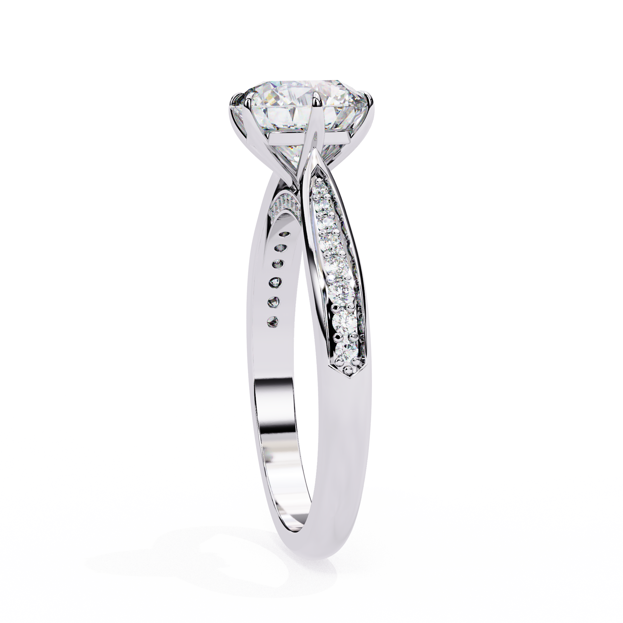 Celesta Solitaire Ring