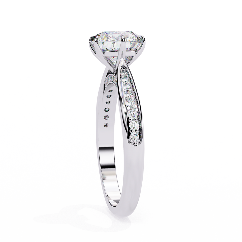 Celesta Solitaire Ring