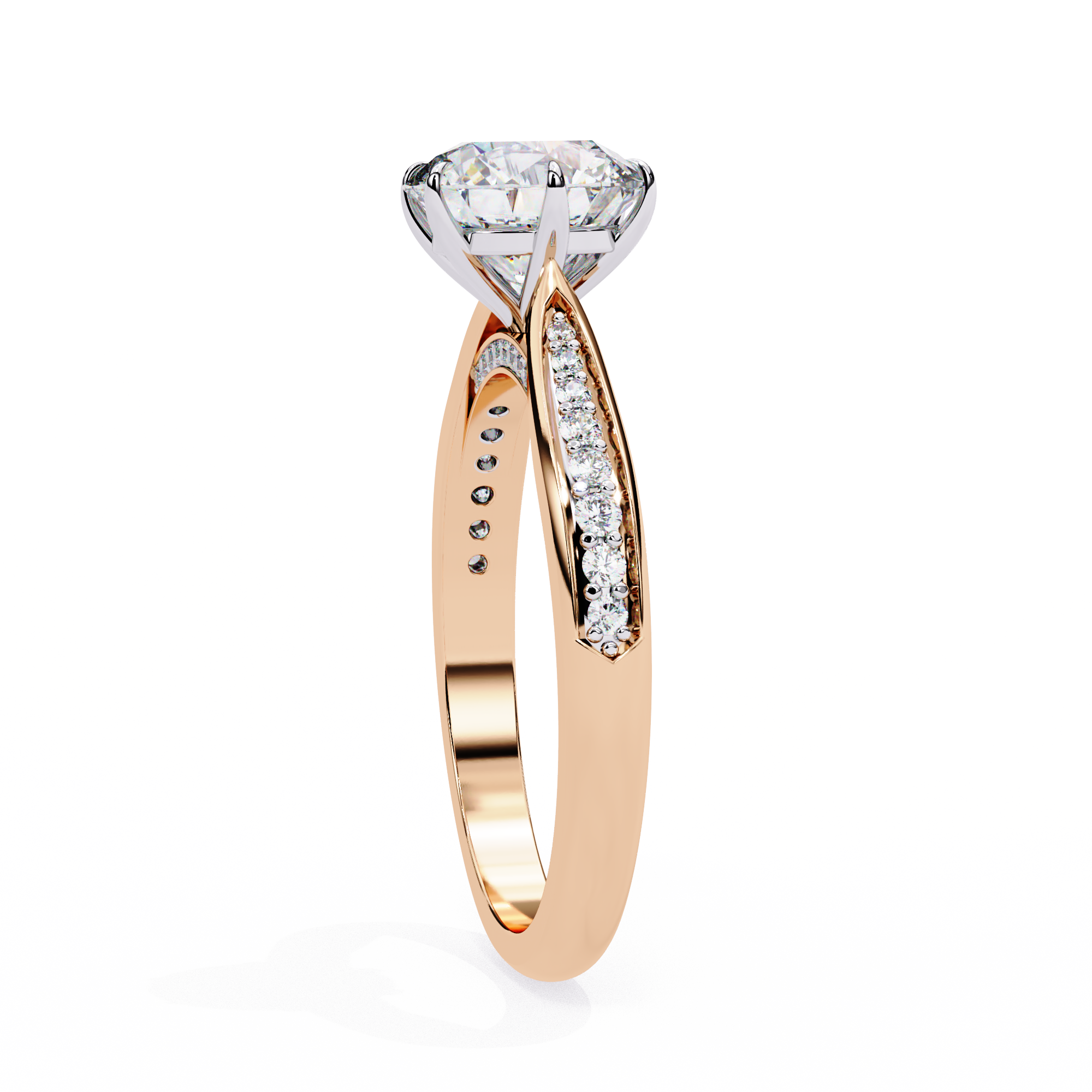 Celesta Solitaire Ring