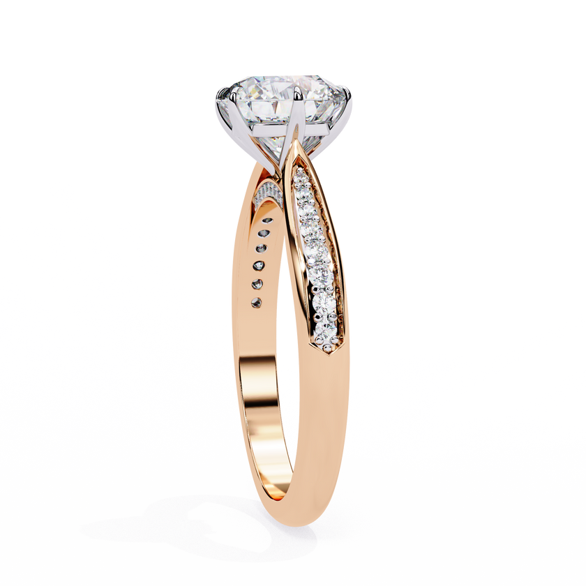 Celesta Solitaire Ring