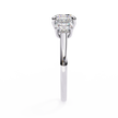 Avalyn Diamond Three Stone Ring