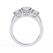 Avalyn Diamond Three Stone Ring