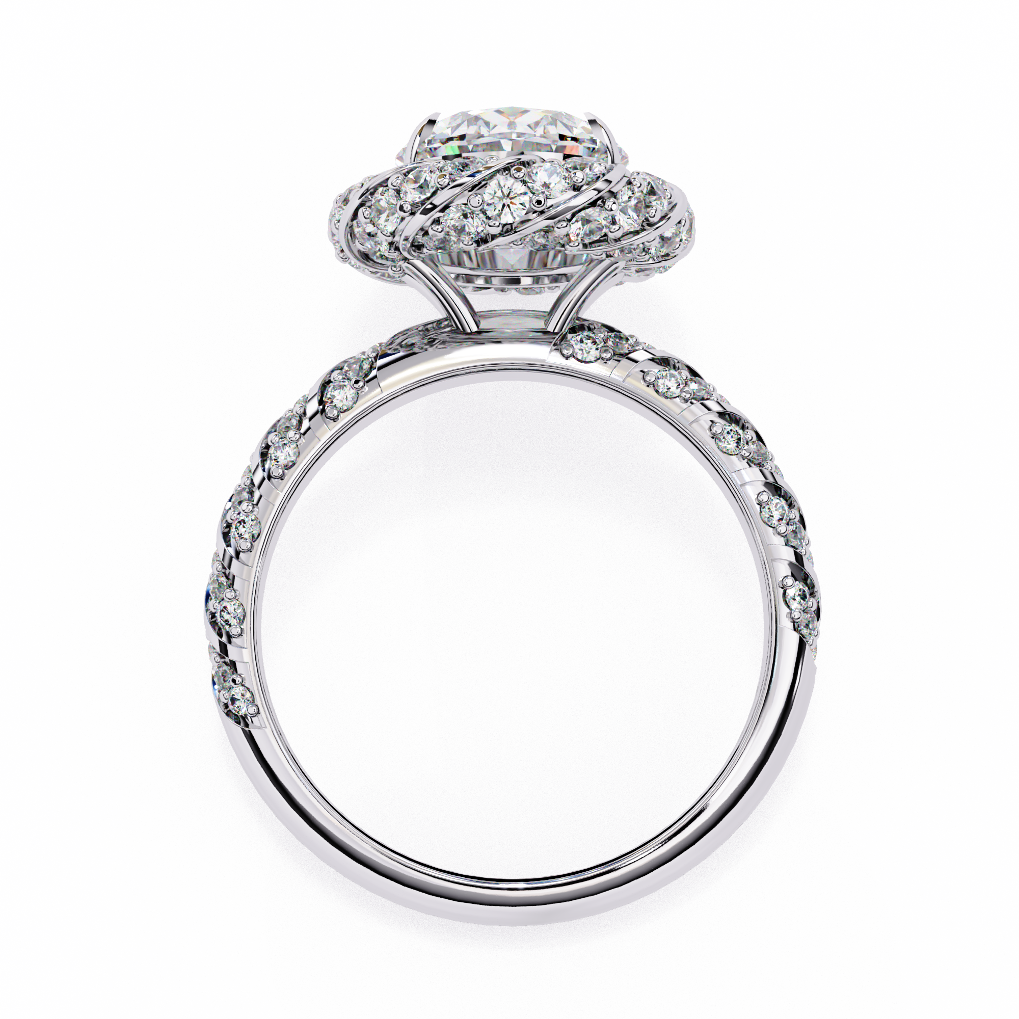 Ana Solitaire Ring