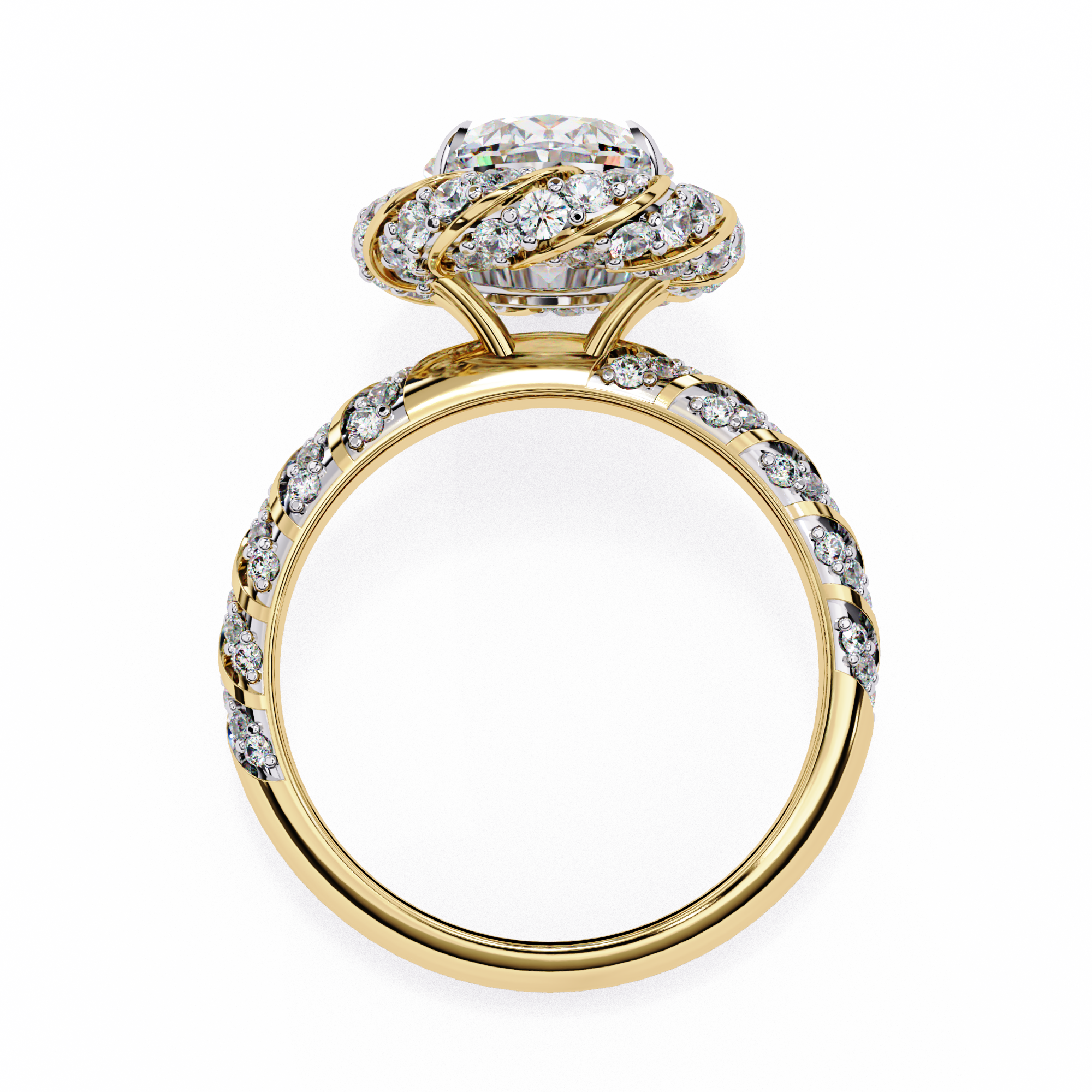 Ana Solitaire Ring