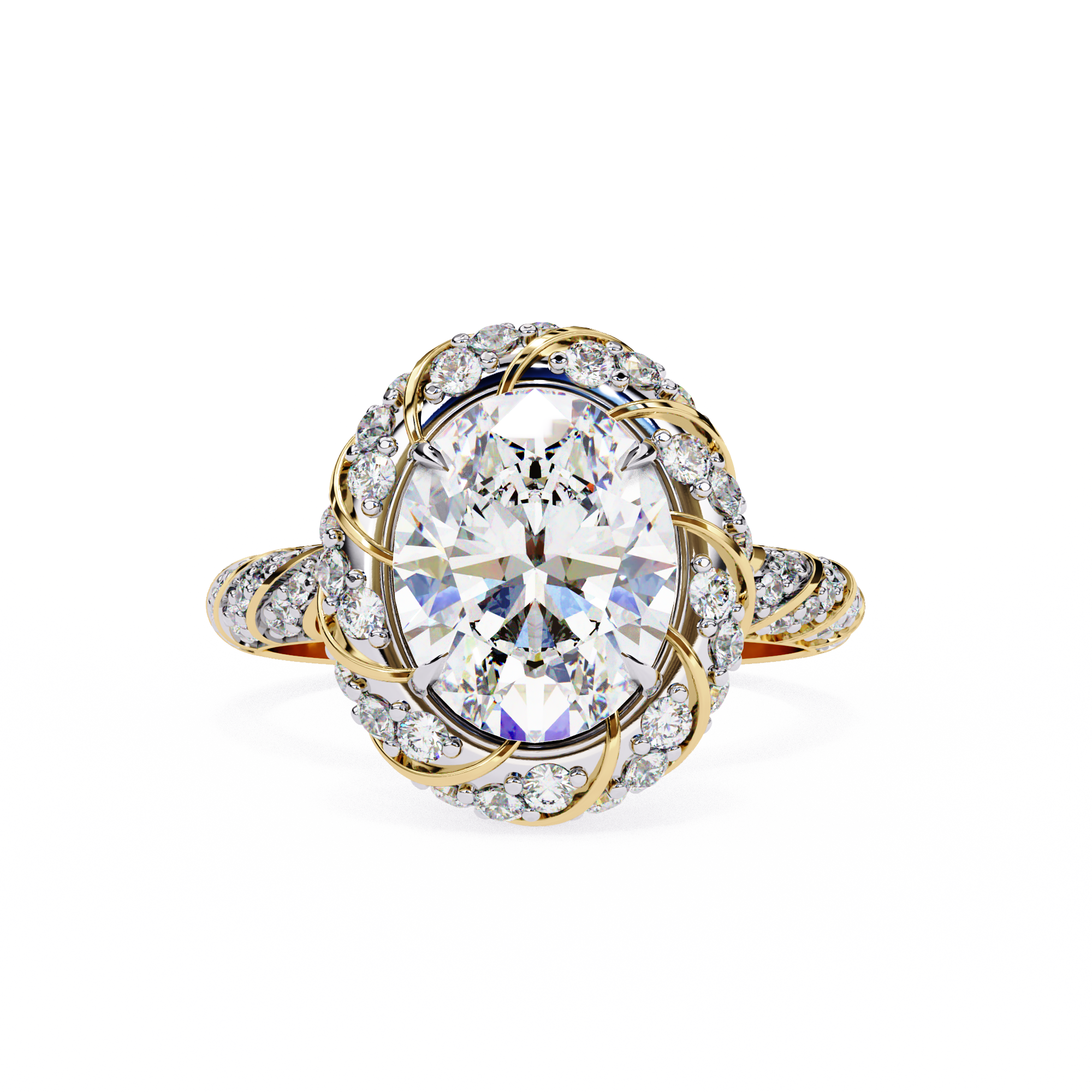 Ana Solitaire Ring