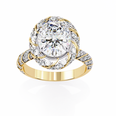 Ana Solitaire Ring