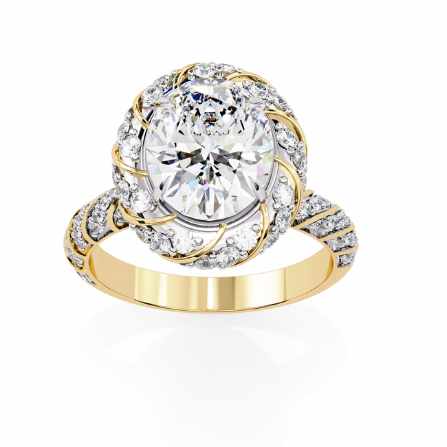 Ana Solitaire Ring