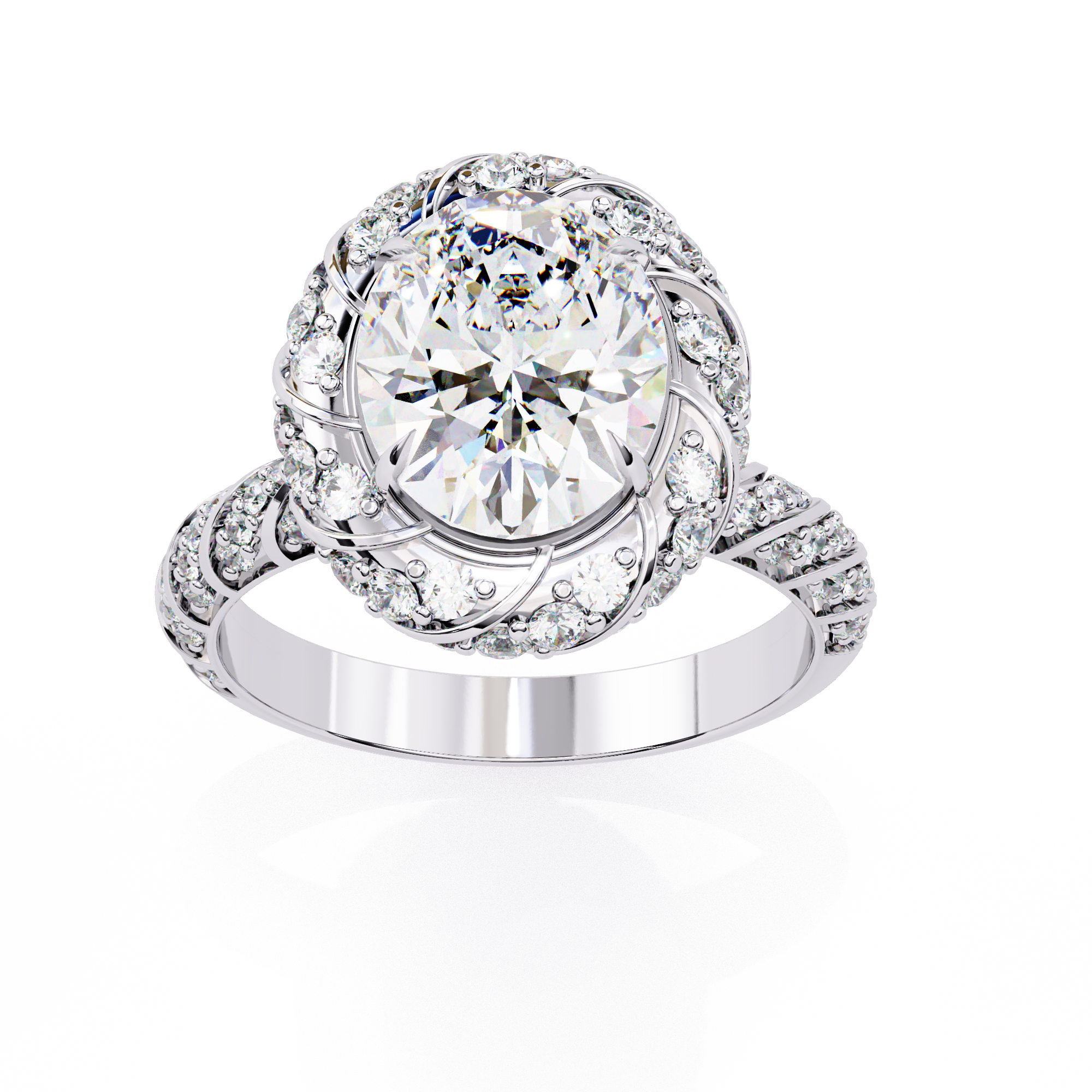 Ana Solitaire Ring