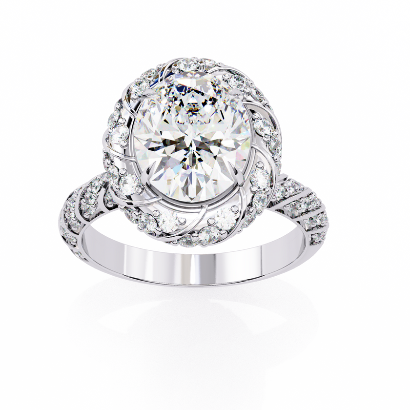 Ana Solitaire Ring