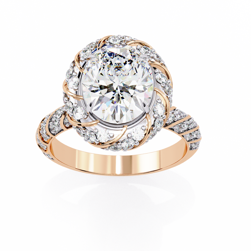 Ana Solitaire Ring