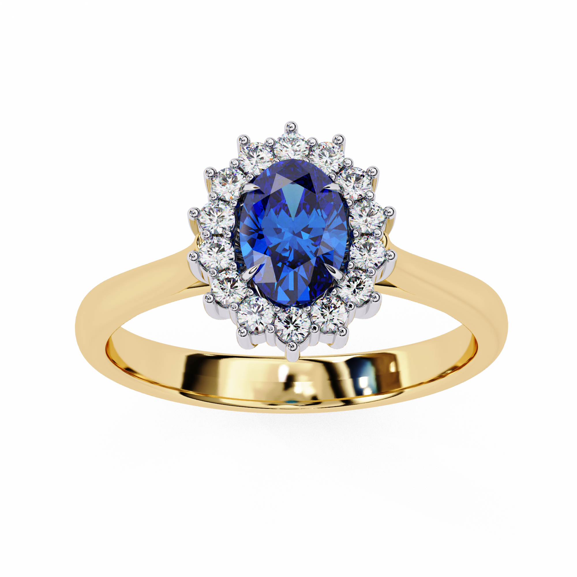 Stella Solitaire Ring