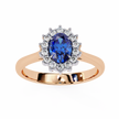 Stella Solitaire Ring