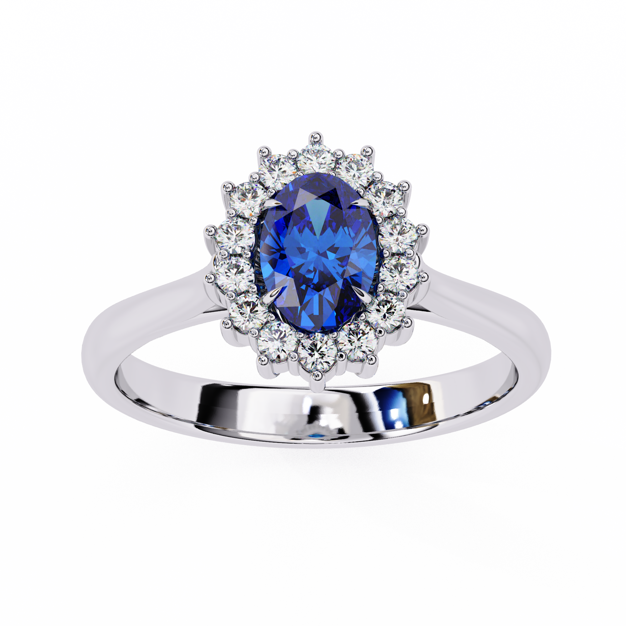 Stella Solitaire Ring