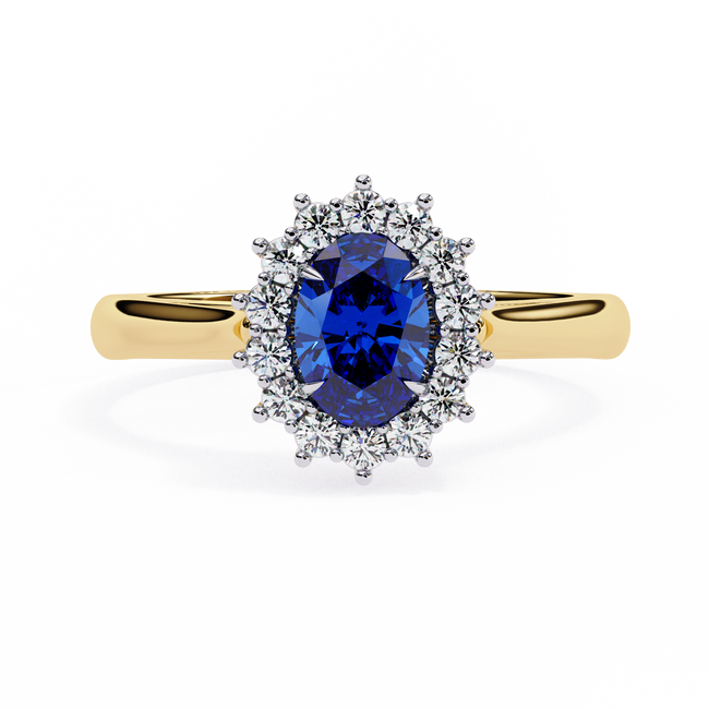 Stella Solitaire Ring