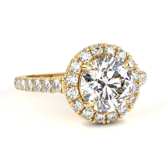 Chloe Solitaire Ring