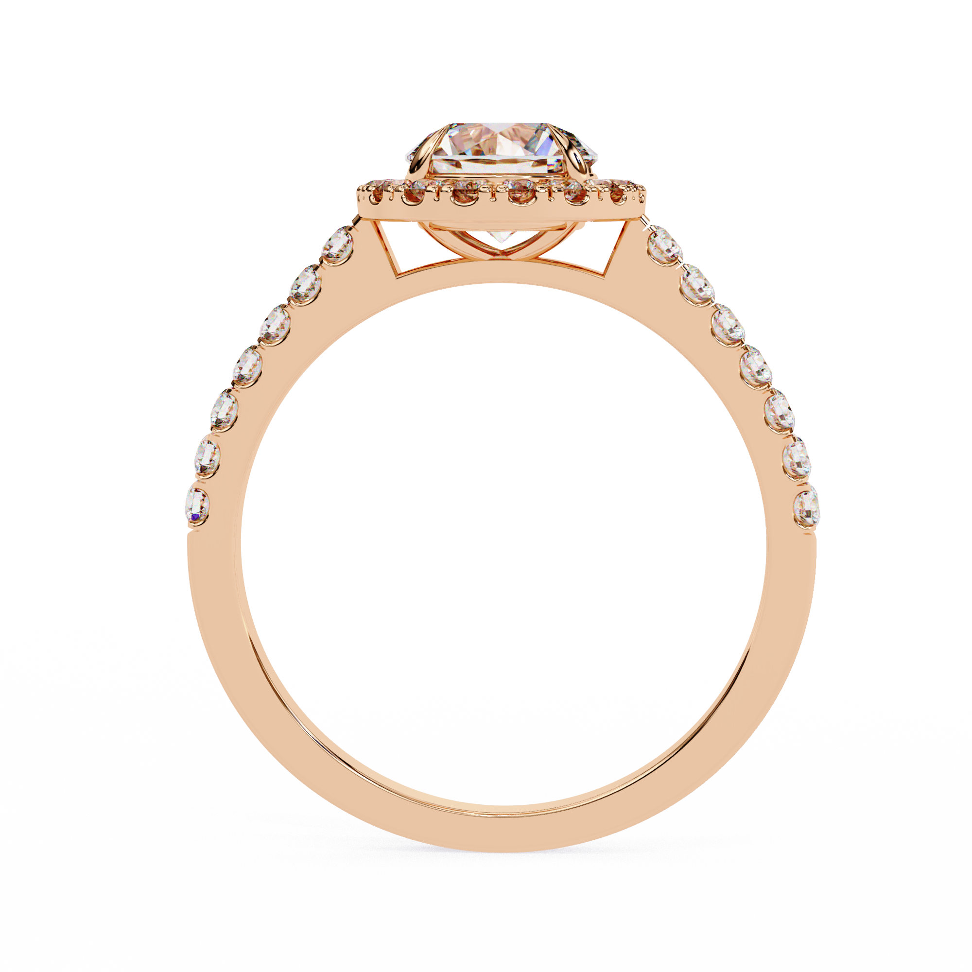 Chloe Solitaire Ring