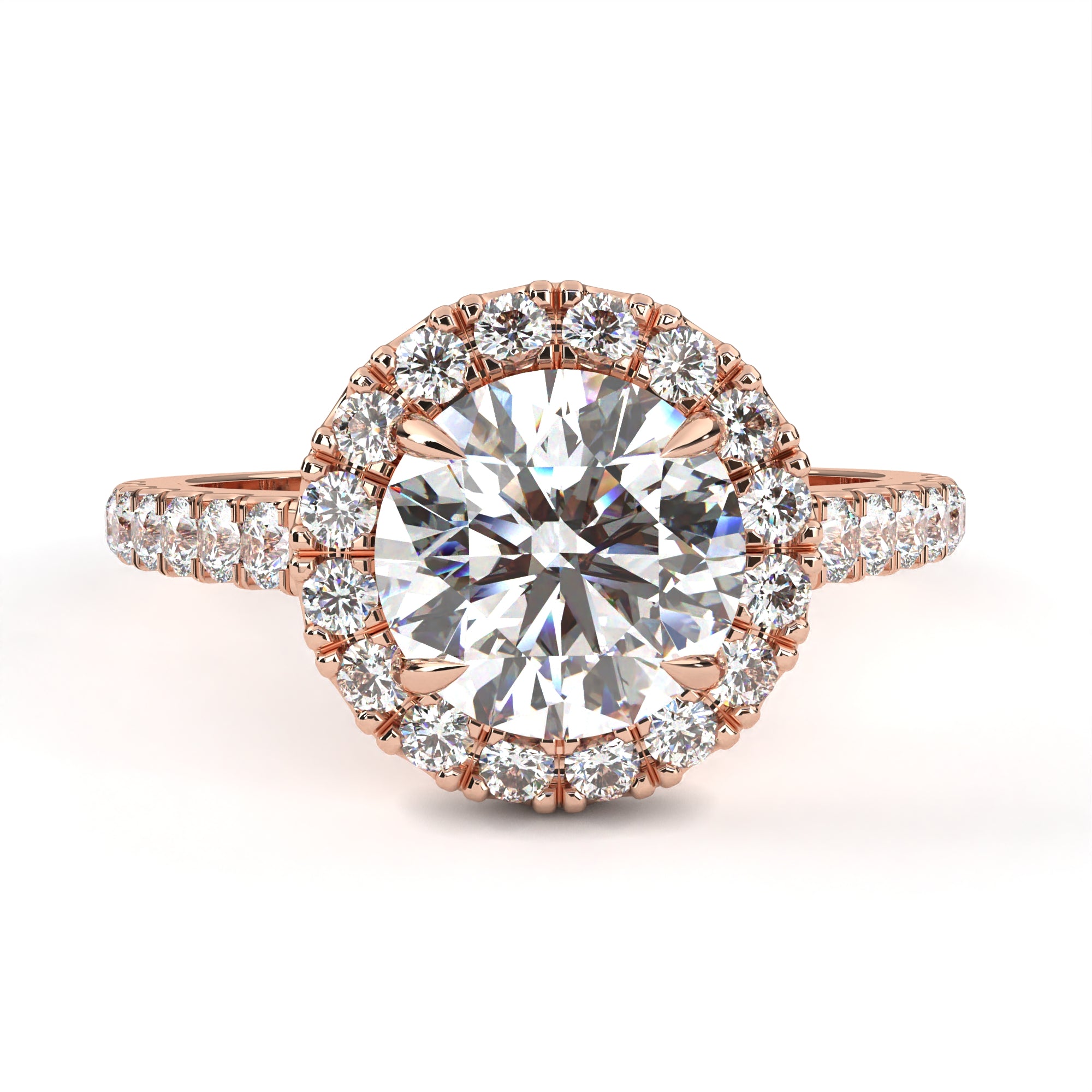 Chloe Solitaire Ring