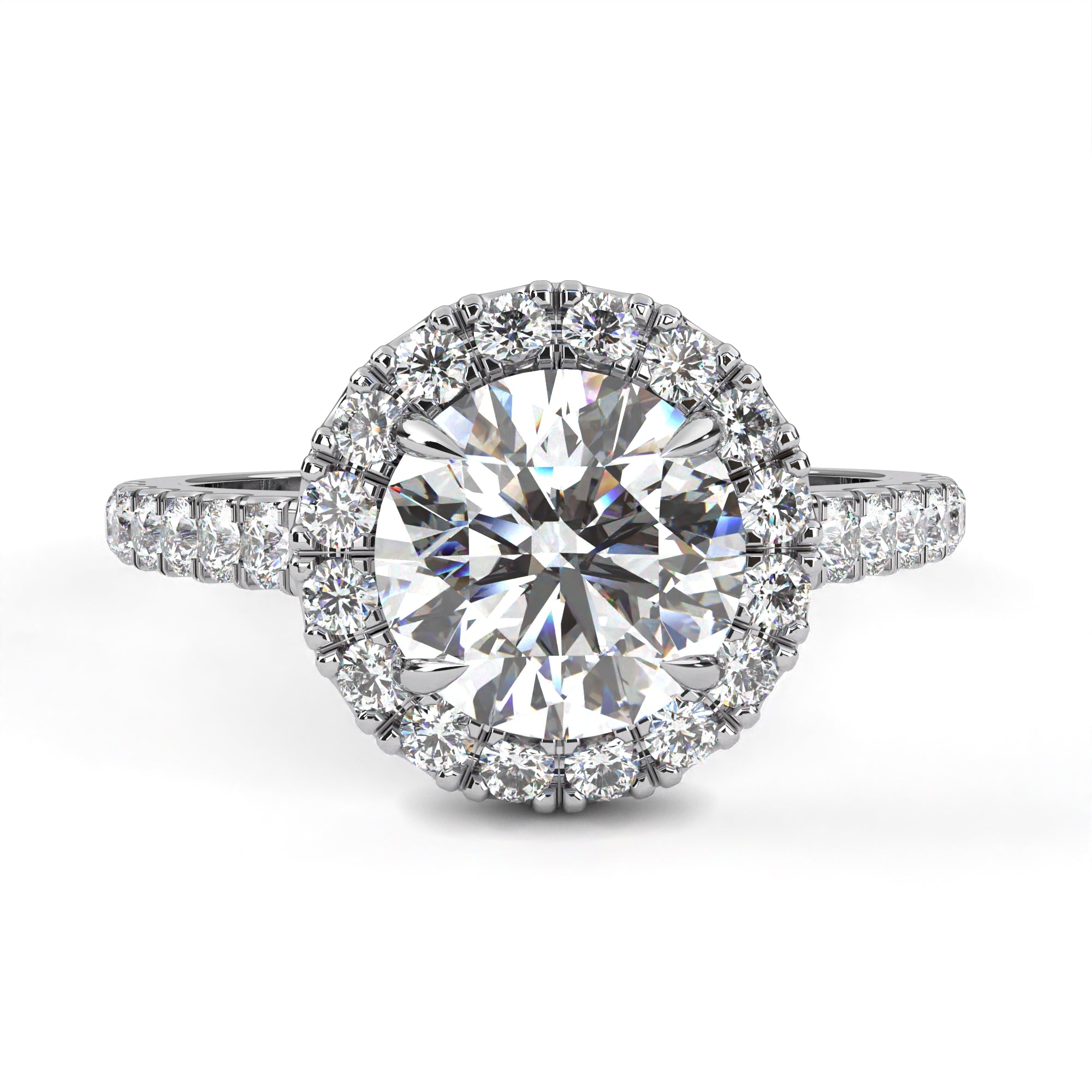 Chloe Solitaire Ring