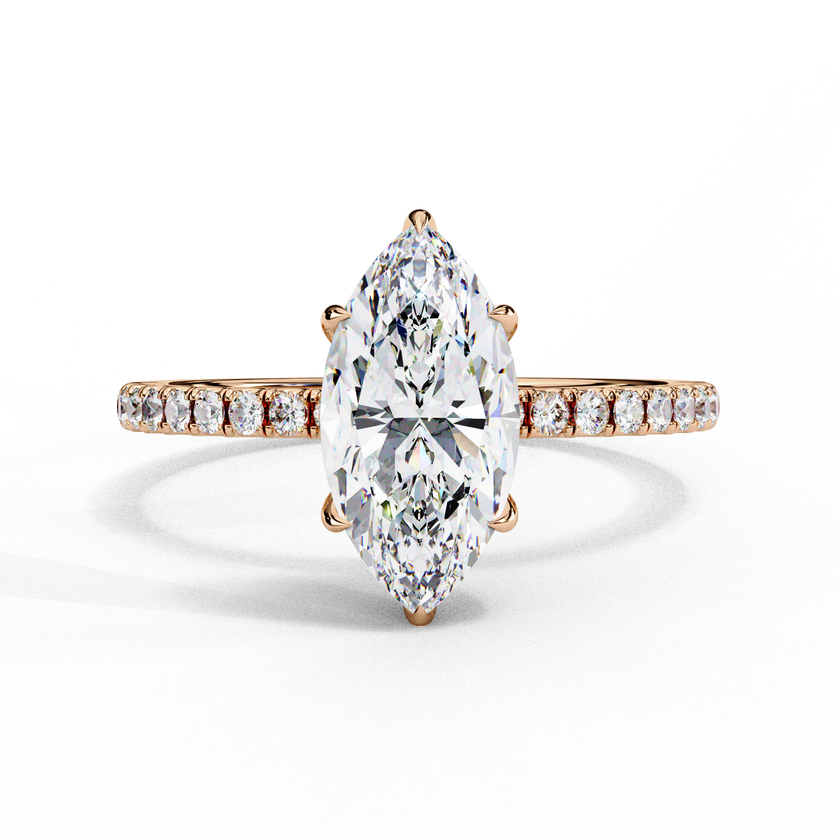 Hailey Solitaire Ring