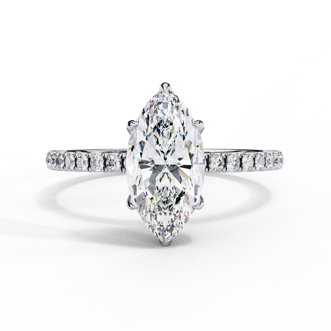 Hailey Solitaire Ring