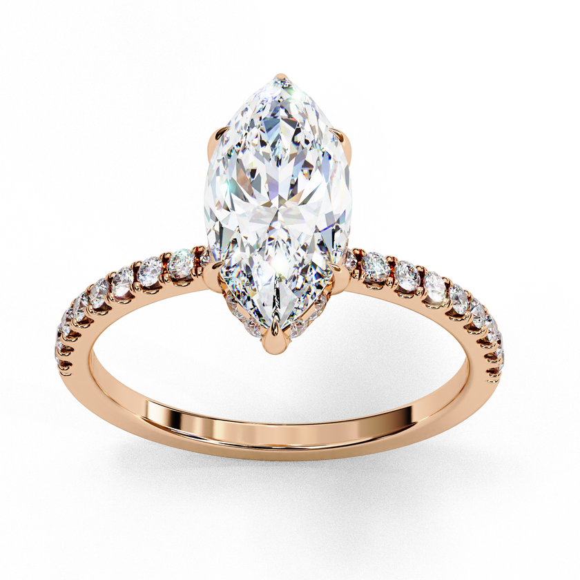 Hailey Solitaire Ring