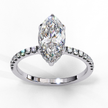 Hailey Solitaire Ring
