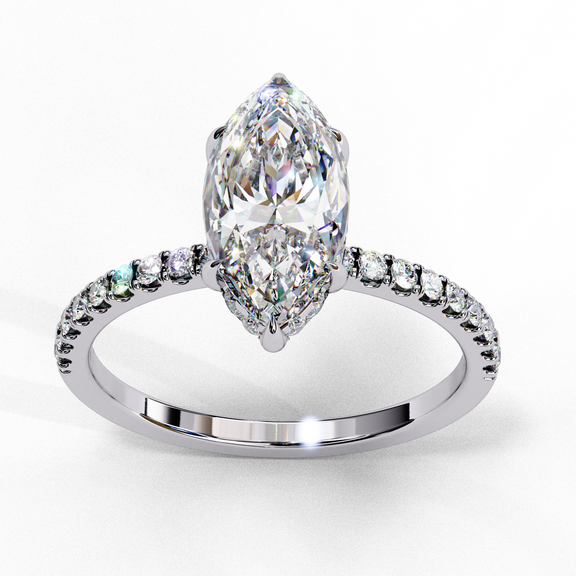 Hailey Solitaire Ring