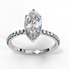 Hailey Solitaire Ring
