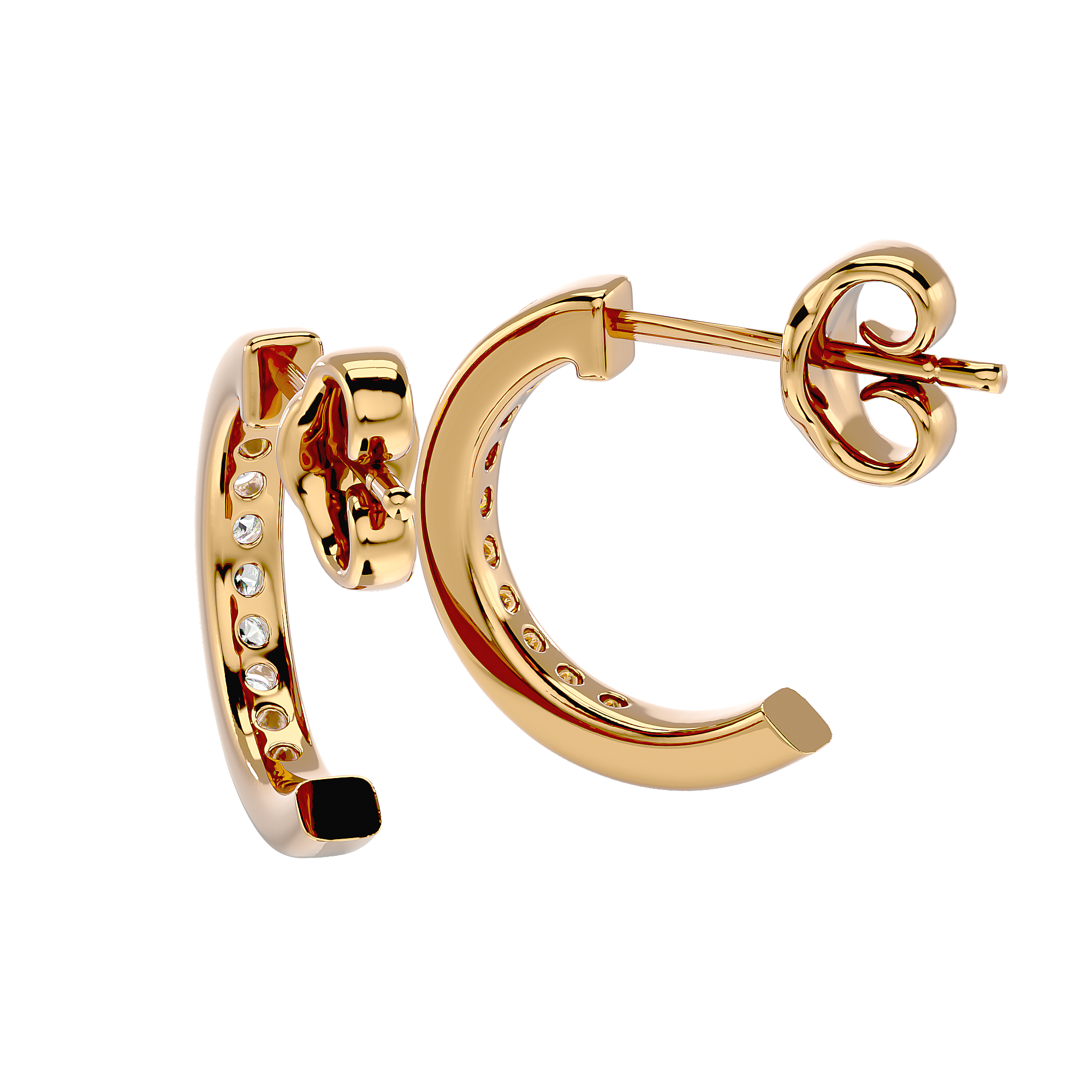 Allegra Diamond Earring