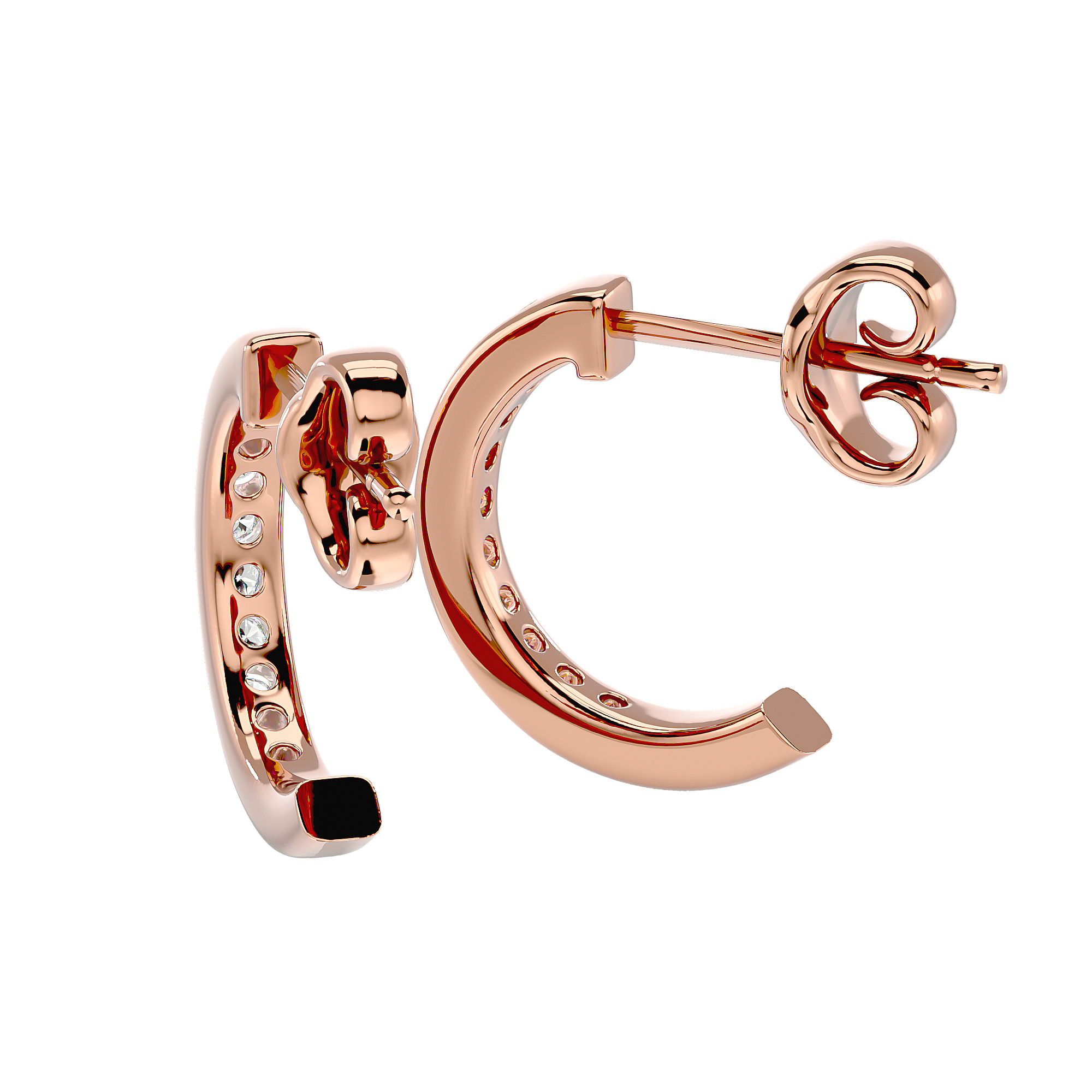 Allegra Diamond Earring
