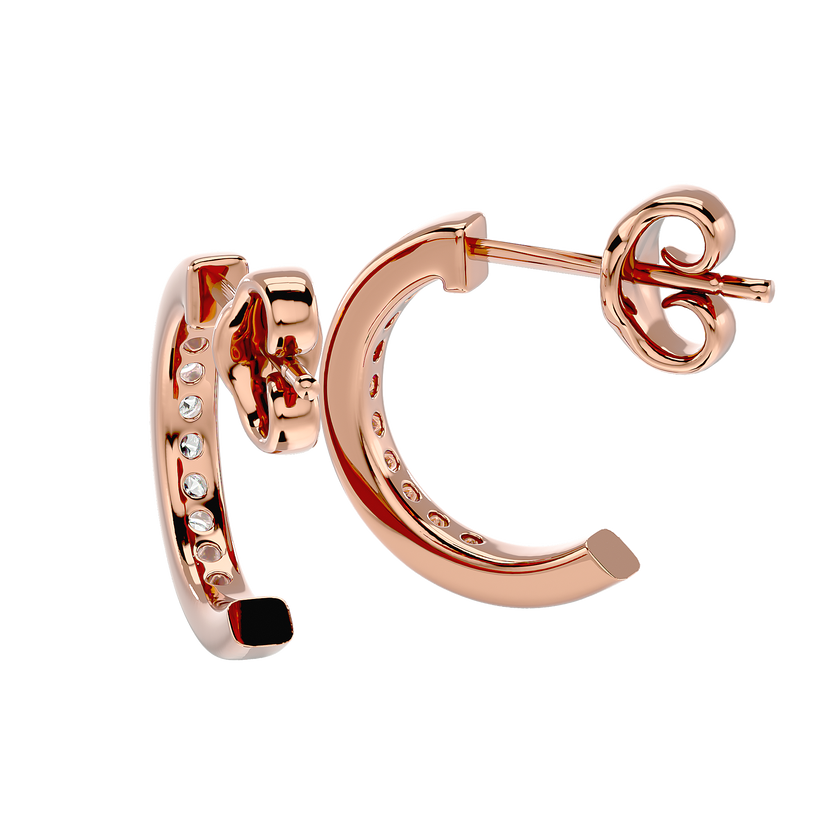 Allegra Diamond Earring