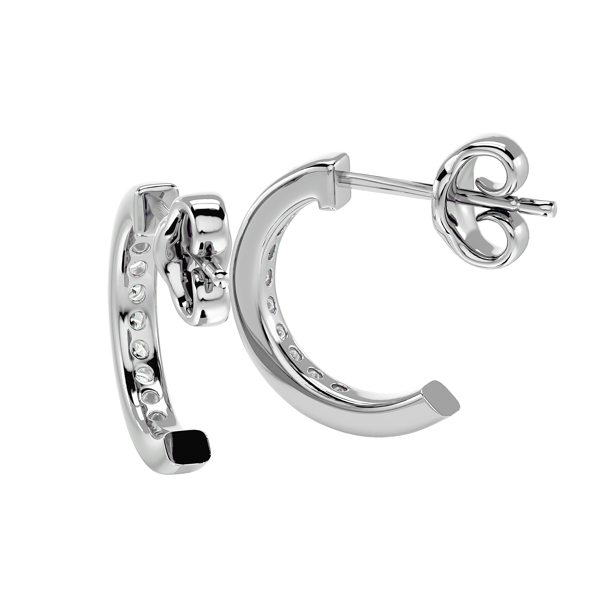 Allegra Diamond Earring