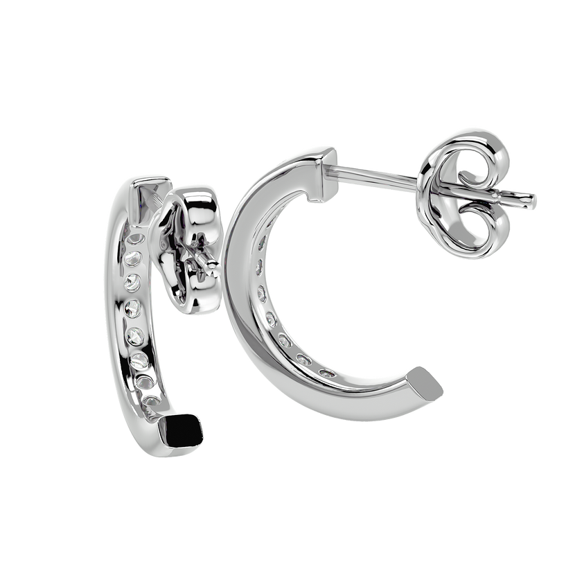 Allegra Diamond Earring