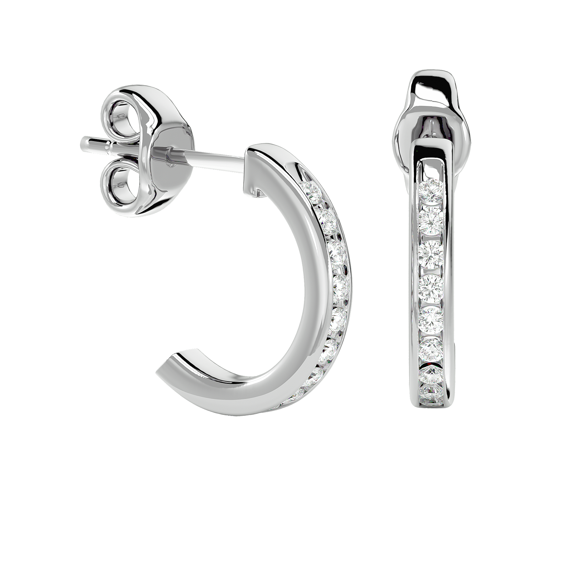 Allegra Diamond Earring