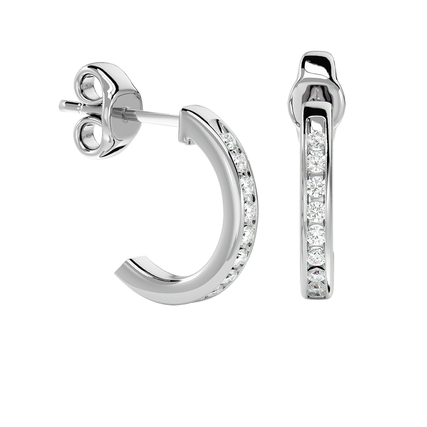 Allegra Diamond Earring