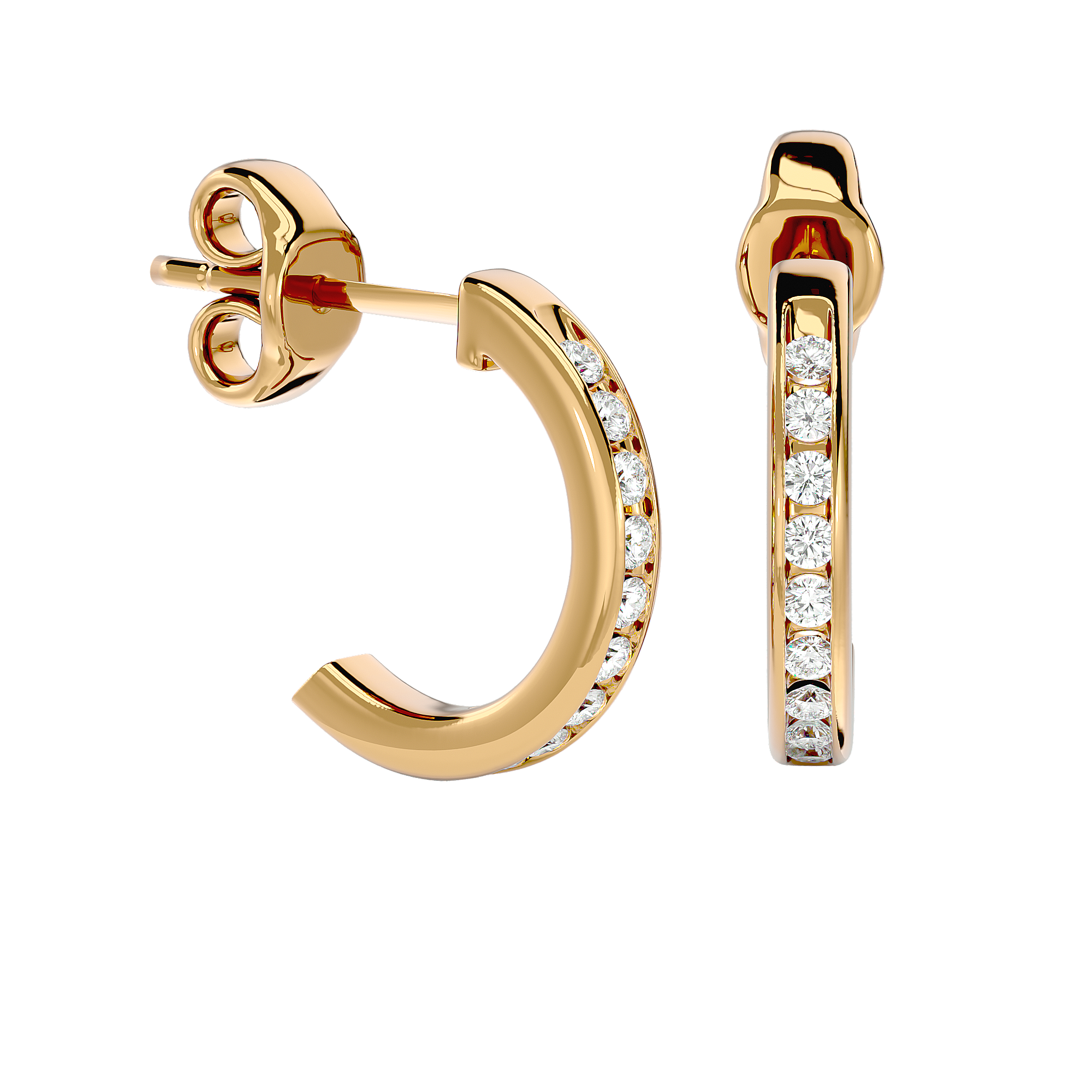 Allegra Diamond Earring