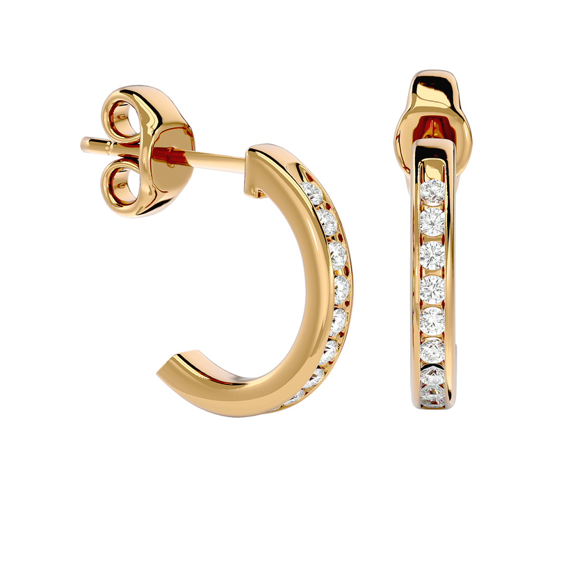 Allegra Diamond Earring