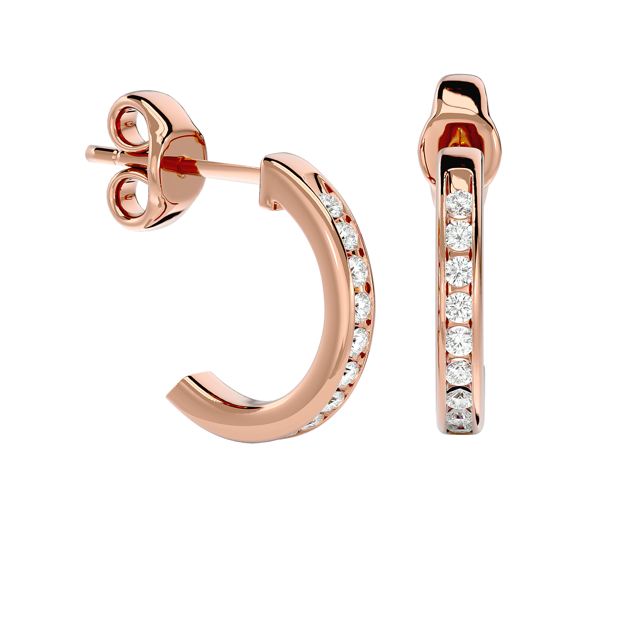 Allegra Diamond Earring
