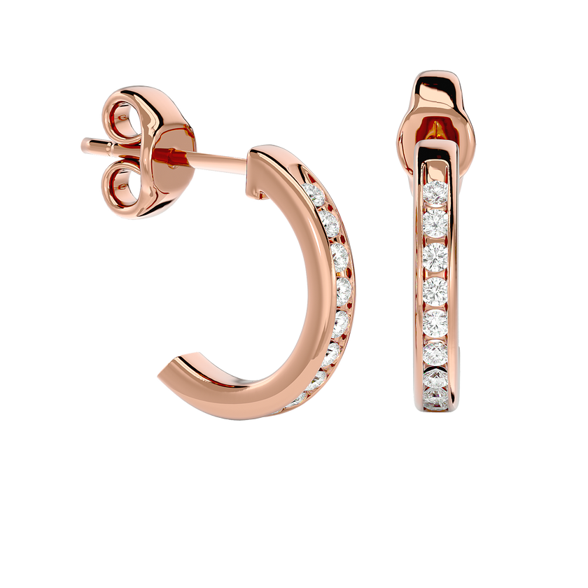 Allegra Diamond Earring