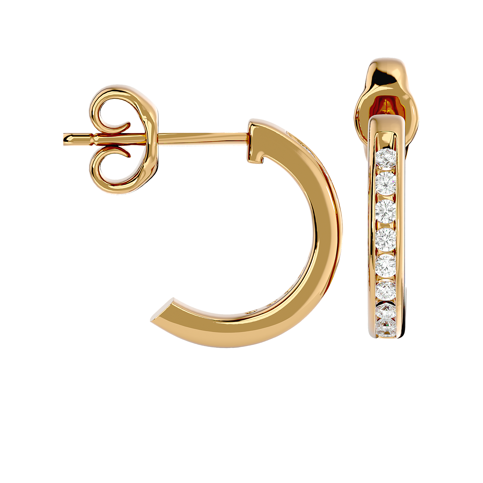 Allegra Diamond Earring