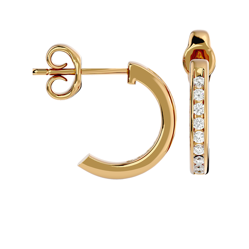 Allegra Diamond Earring